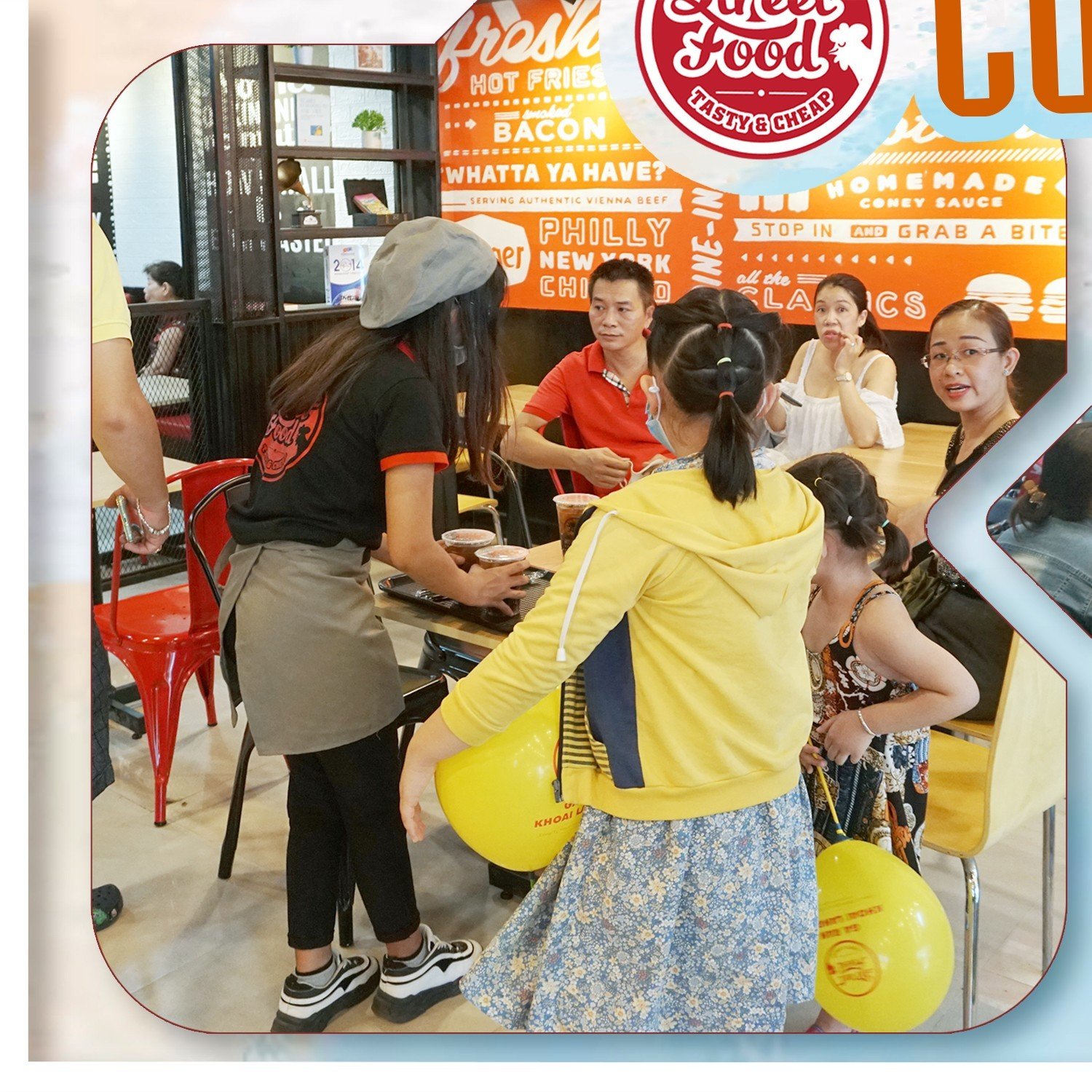 Street Food - Thống Nhất