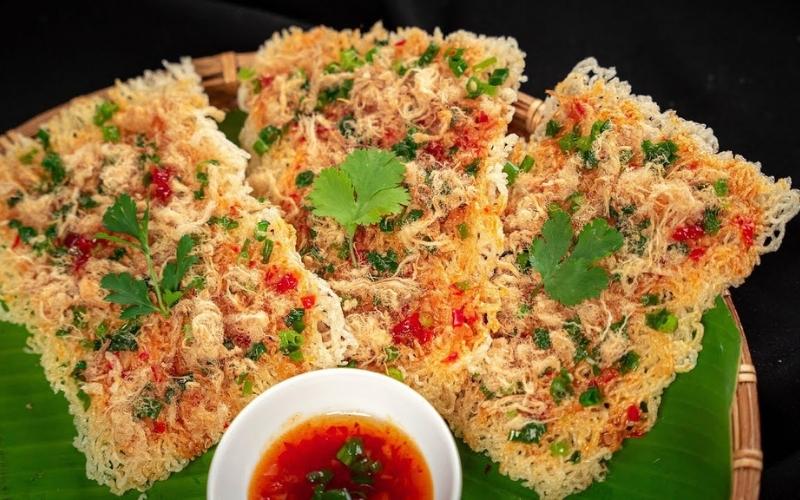 Cơm Cháy Chà Bông Ba Tuấn - Cách Mạng Tháng 8