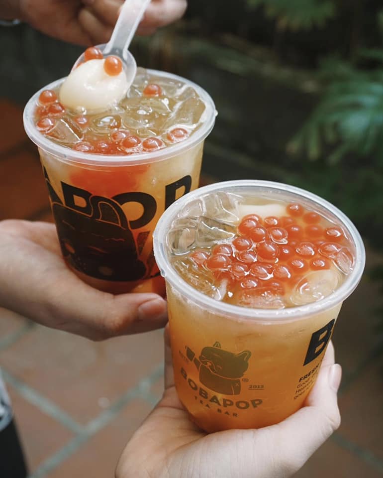 Bobapop - Taiwan Lattea - Điện Biên Phủ