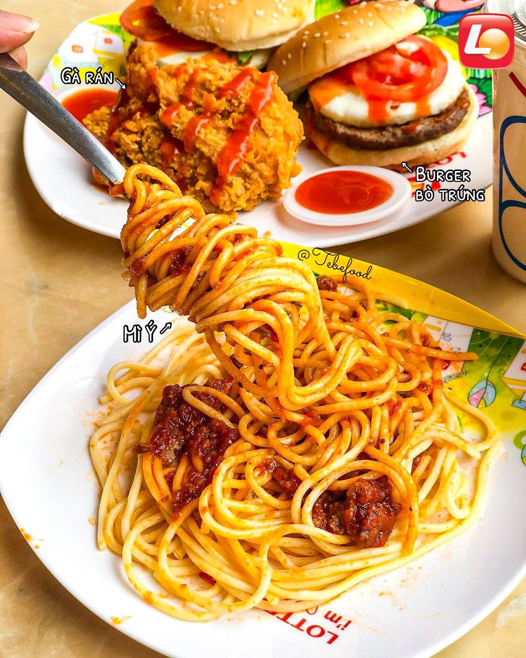 Lotteria - Khu Cầu Xéo