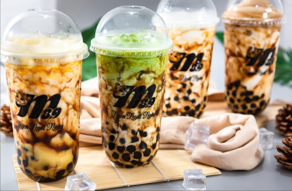 Sữa Tươi Trân Châu Đường Đen M89 - Vườn Lài