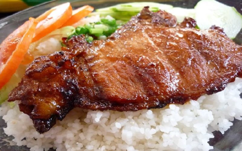 Bún Thịt Nướng - Cơm Tấm Cô Duyên - Nguyễn Thượng Hiền