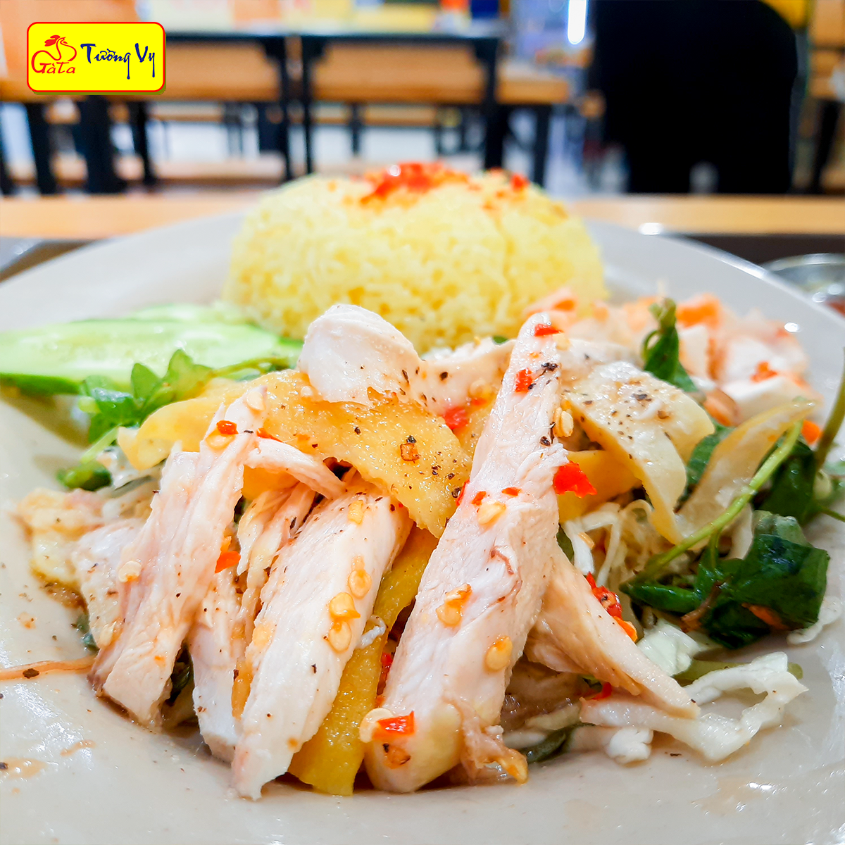 Gà Ta Tường Vy - Tân Thành