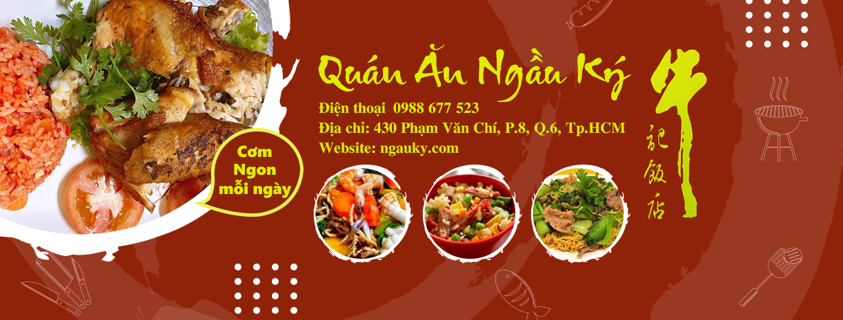 Tiệm Cơm Ngầu Ký - Phạm Văn Chí