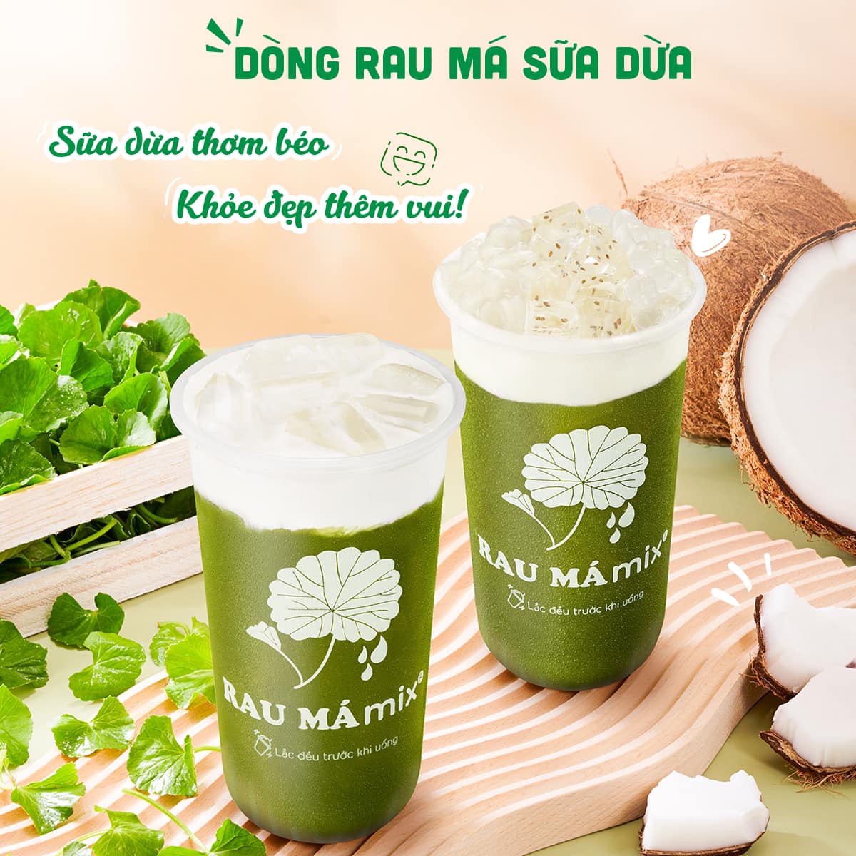 Rau Má Mix - Nguyễn Duy Trinh