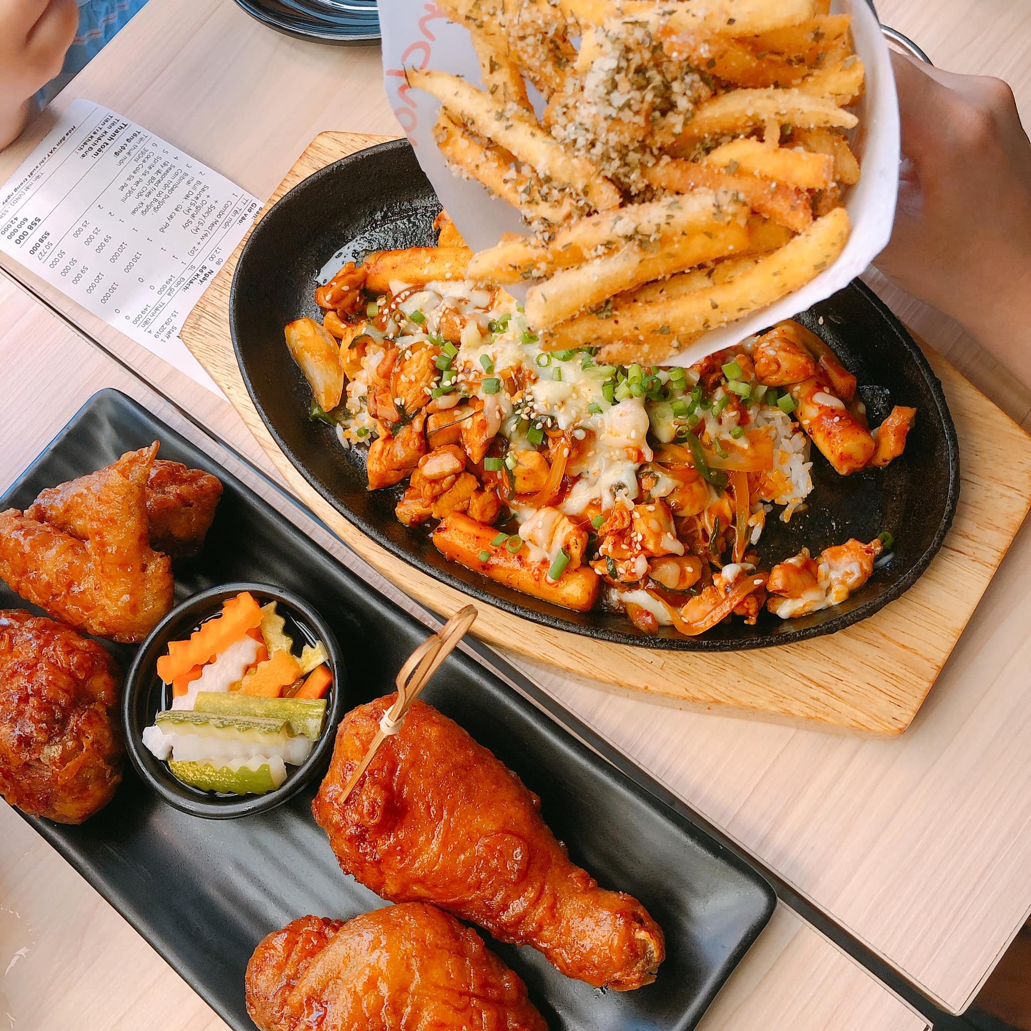 Bonchon - Sư Vạn Hạnh