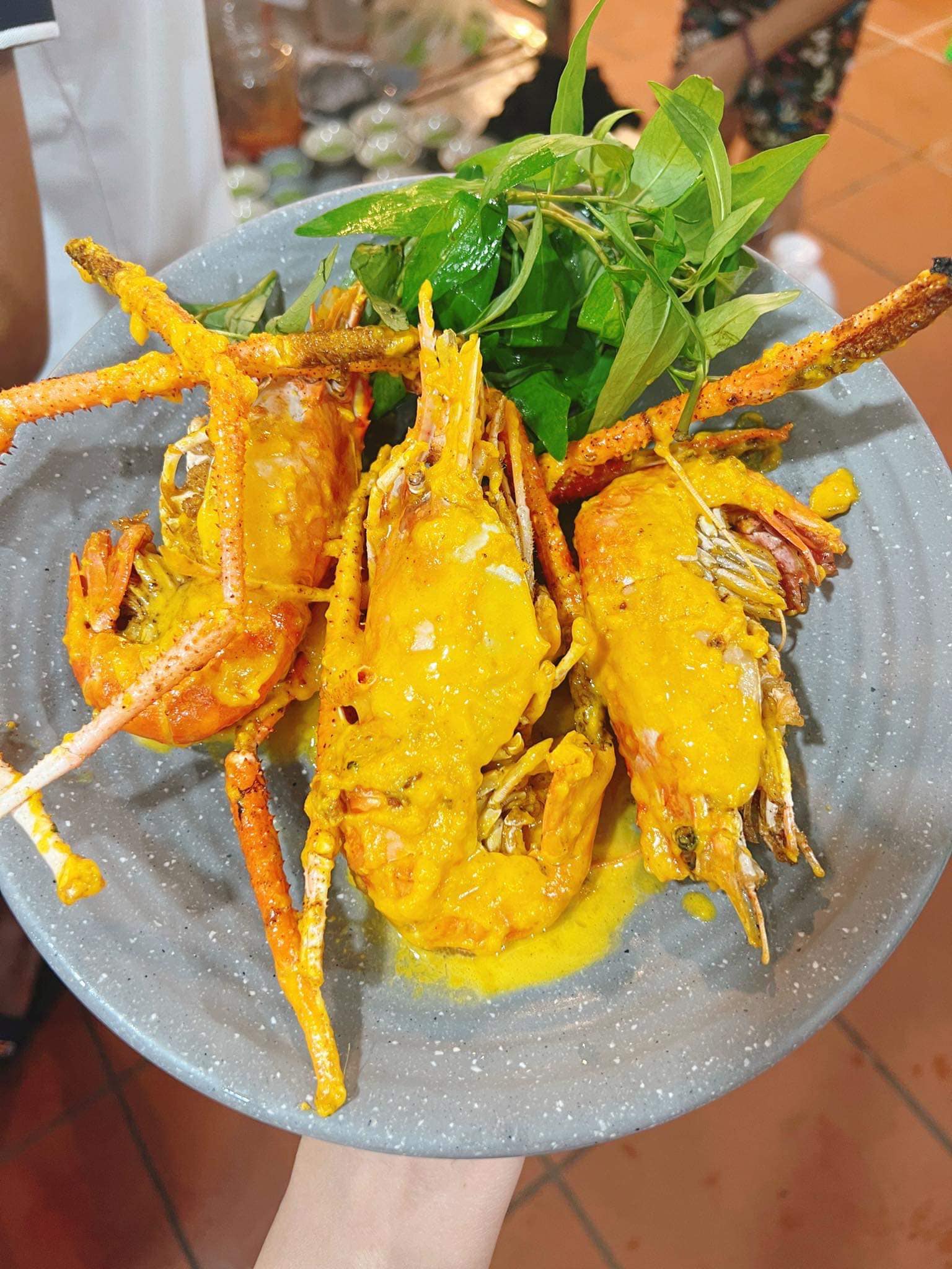 Ốc Xù Tân Hương - Tân Hương