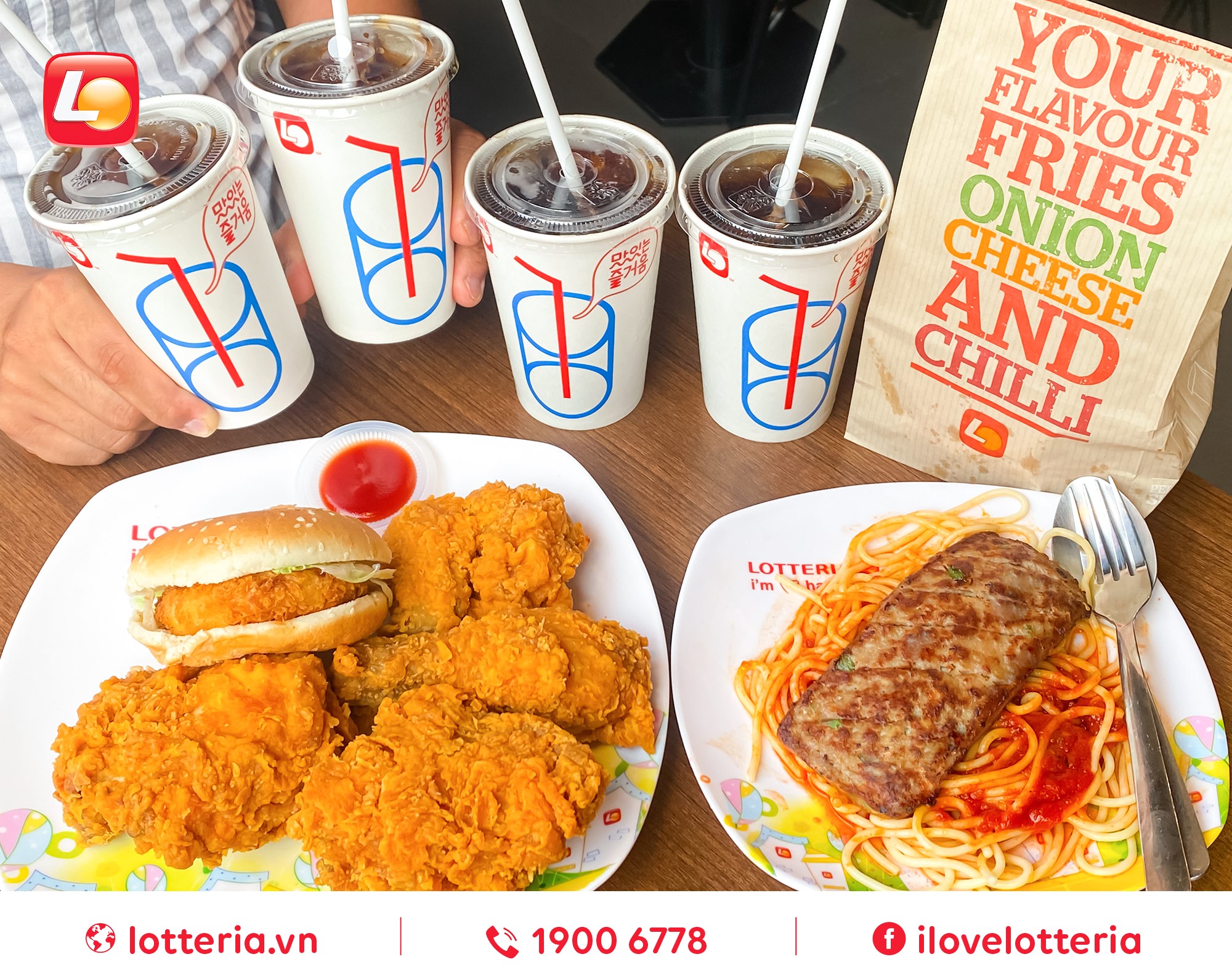 Lotteria - Coopmart Đồng Tháp
