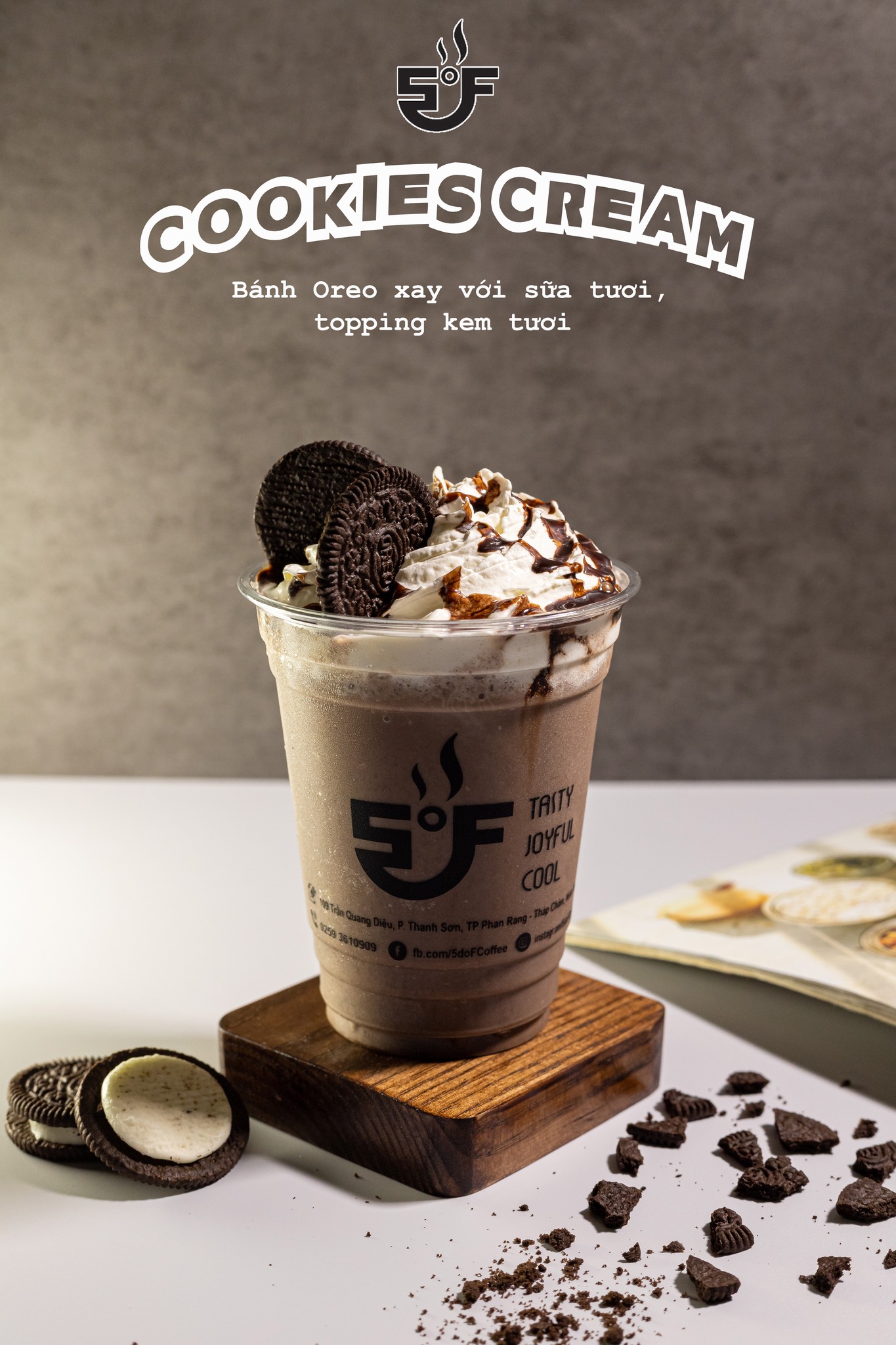 Cà phê 5°F - Phan Rang - Trần Quang Diệu