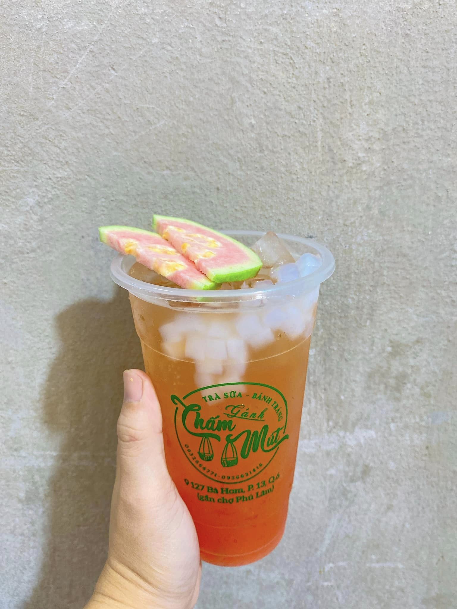 Gánh Chấm Mút - Bánh Tráng & Trà Sữa - Bà Hom