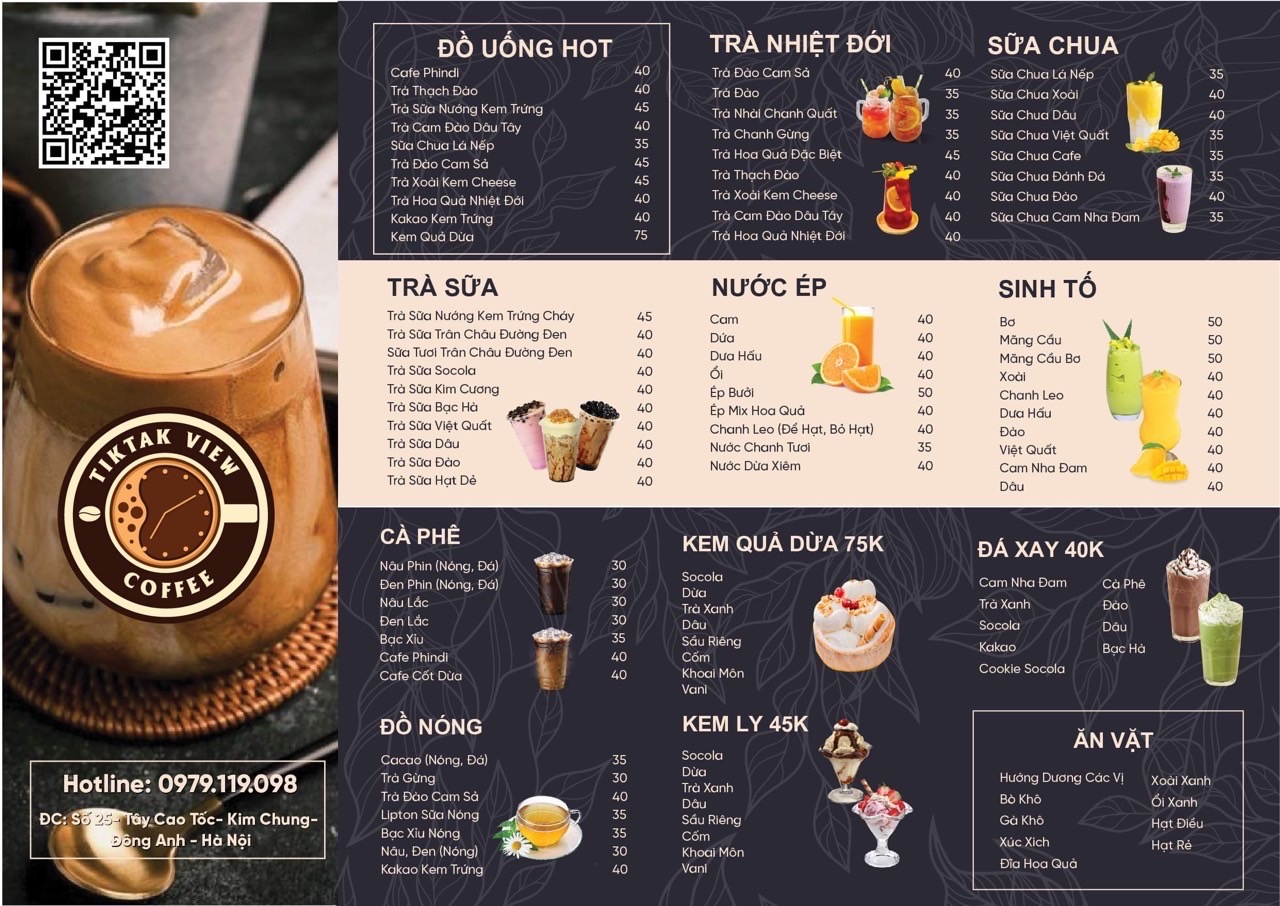 TICK TACK CAFE - Đường Tây Cao Tốc