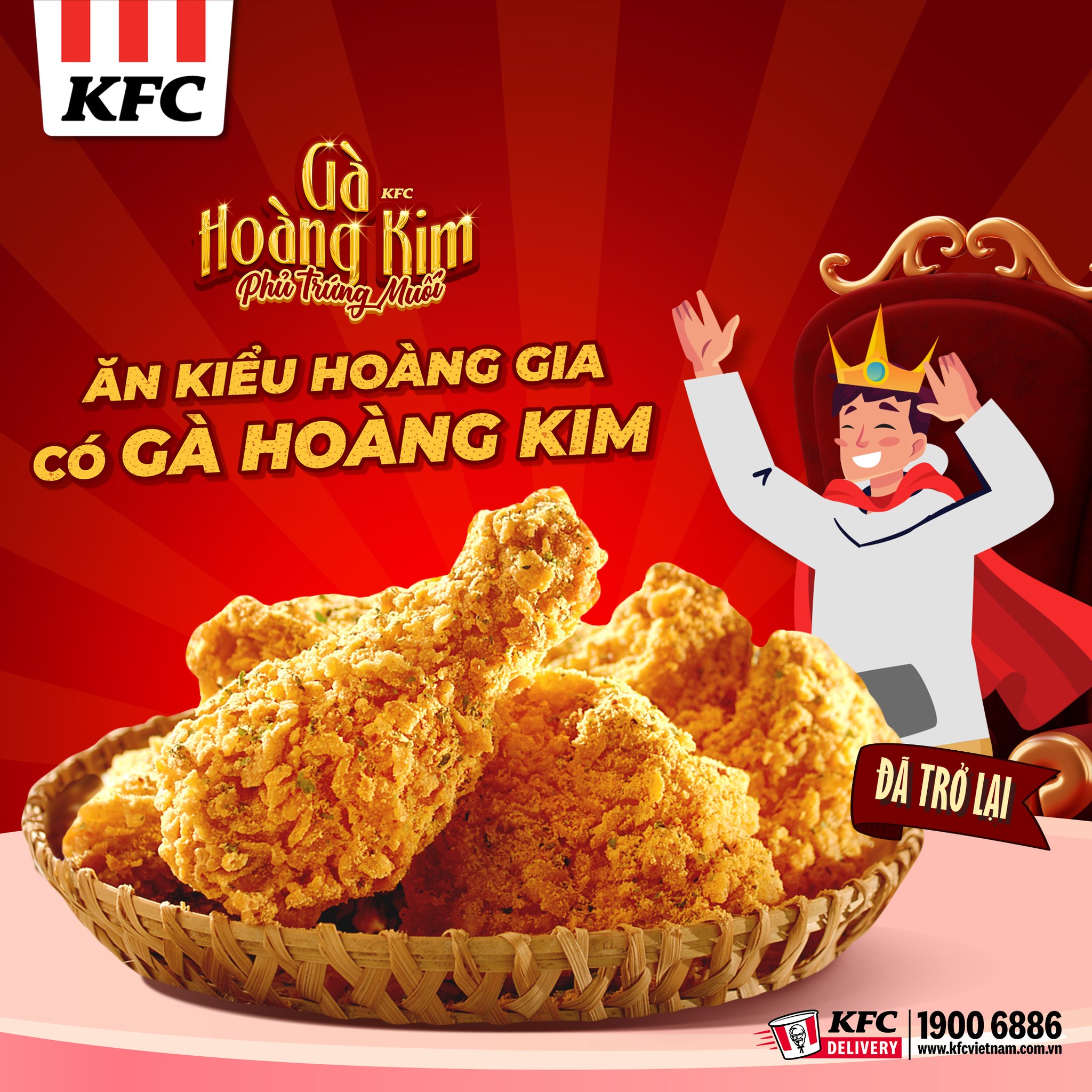 Gà Rán KFC - The City Yên Định