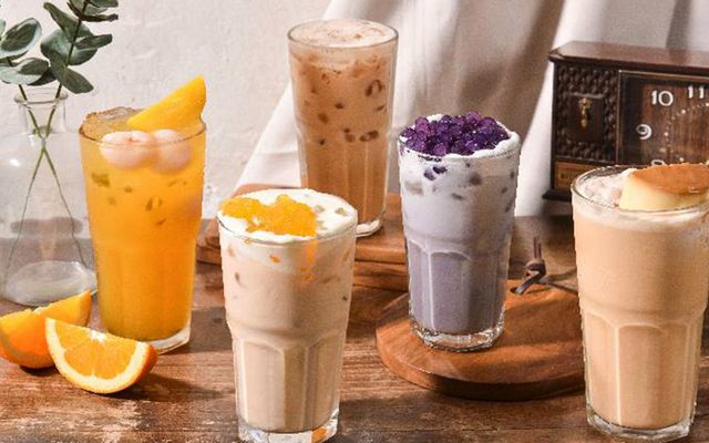 Happy Tea - Trà Sữa Topping Nhà Làm - Tân Mỹ