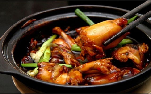 Cháo Ếch Lẩu Ếch Kim Kha - Lê Thúc Hoạch