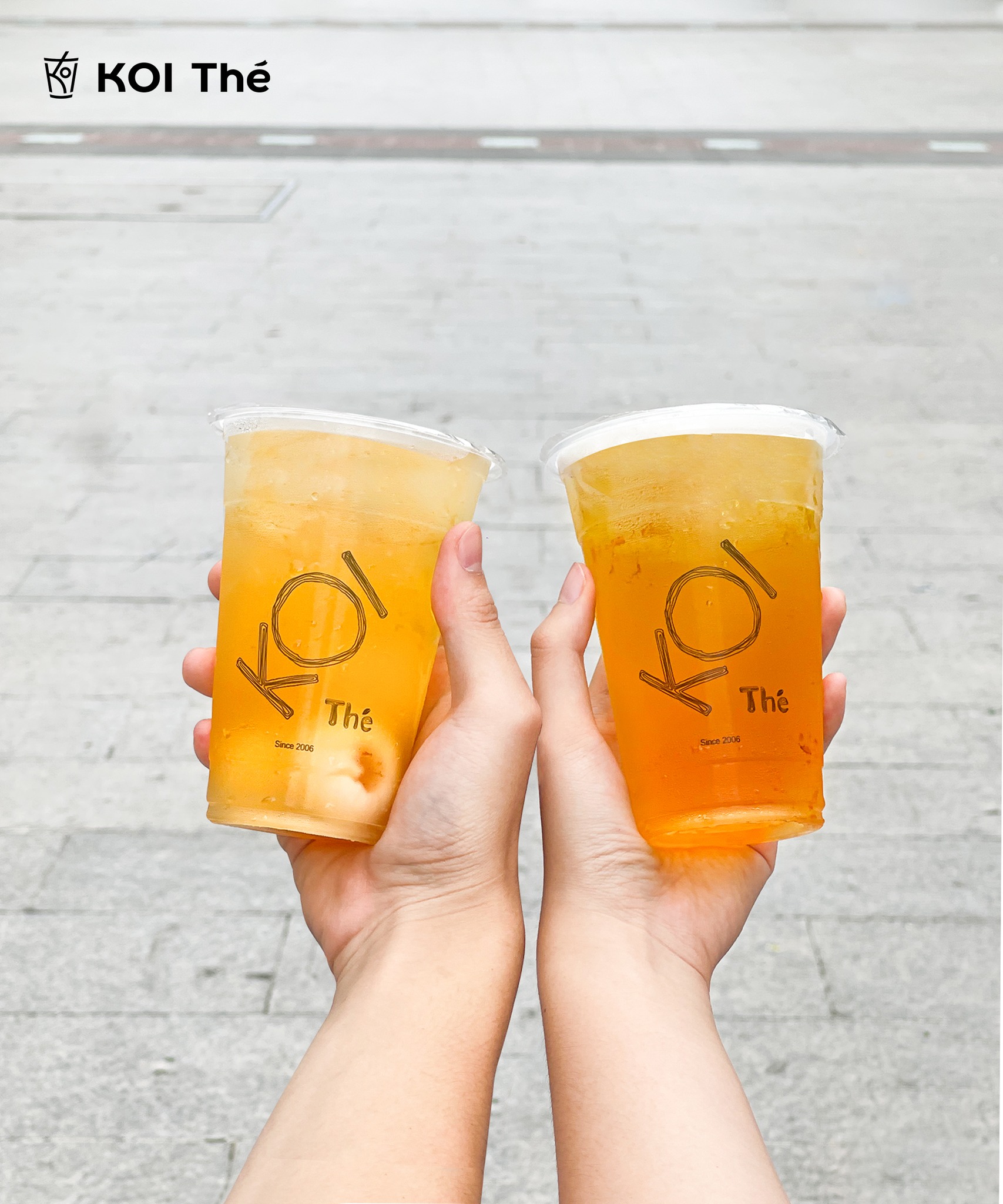 KOI Thé - Bàu Cát