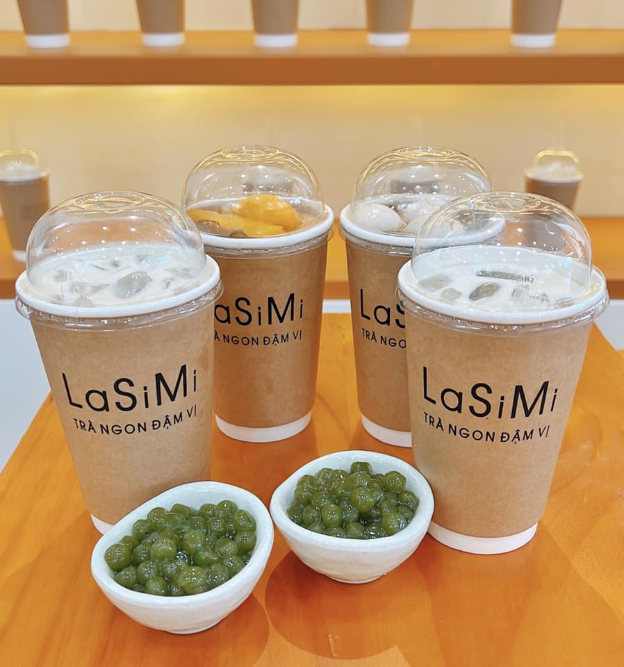 Trà Sữa Ô Long LaSiMi - Đường Số 19