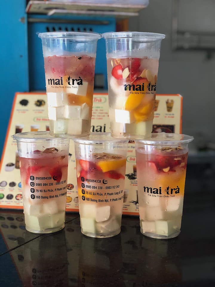 Trà Sữa Mai Trà - Hồ Bá Phấn
