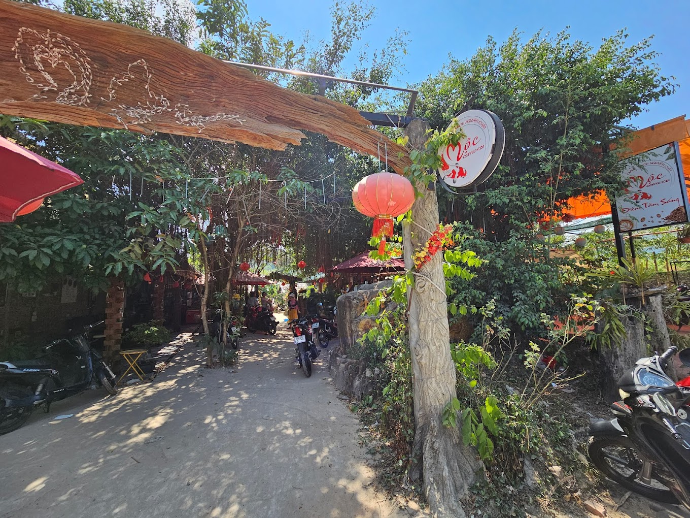 Mộc Coffee Koi Phú Quốc - Gành Dầu