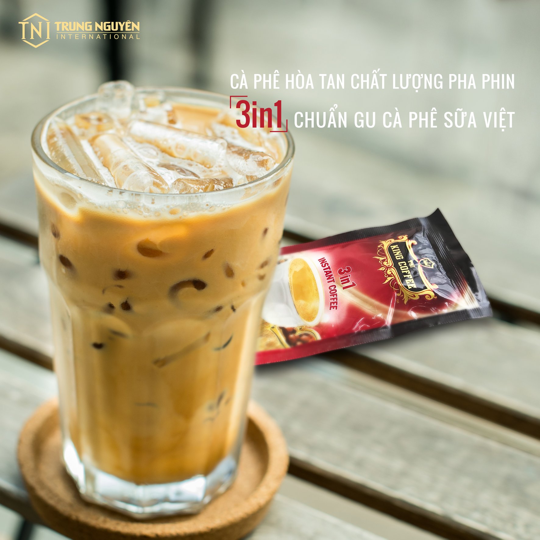 King Coffee - Nguyễn Công Hoan