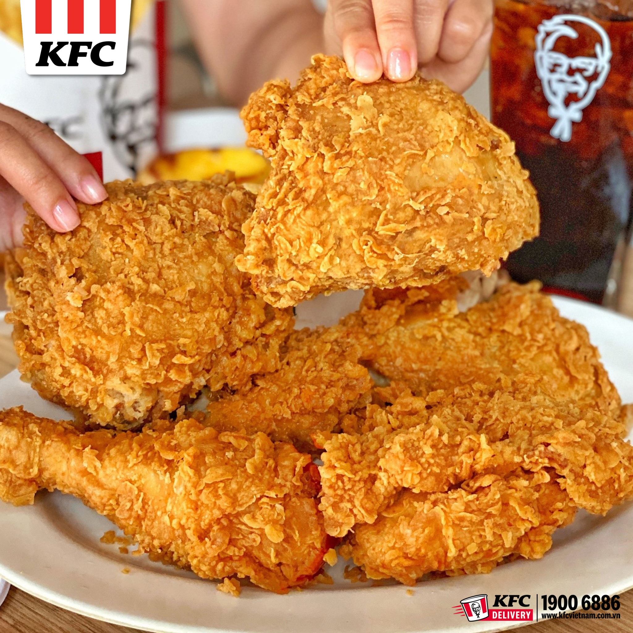 Gà Rán KFC - Nguyễn Kim Plaza