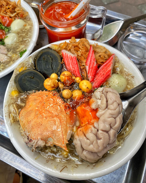 Súp Cua - Bún Xào - 53 Đỗ Xuân Hợp