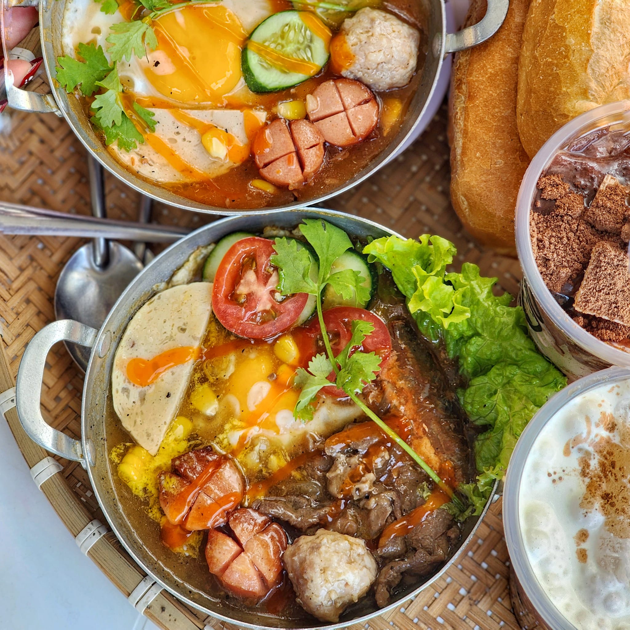 Bánh Mì Chảo Sumo - Lê Đức Thọ