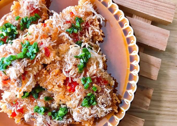 Cơm Cháy Chà Bông Ba Tuấn - Cách Mạng Tháng 8