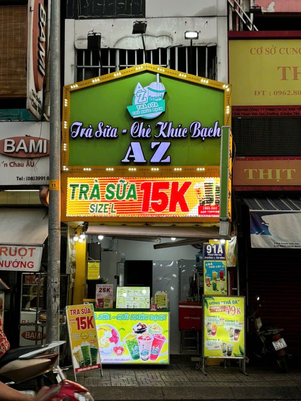 AZ - Trà Sữa & Chè Khúc Bạch - Phạm Văn Hai