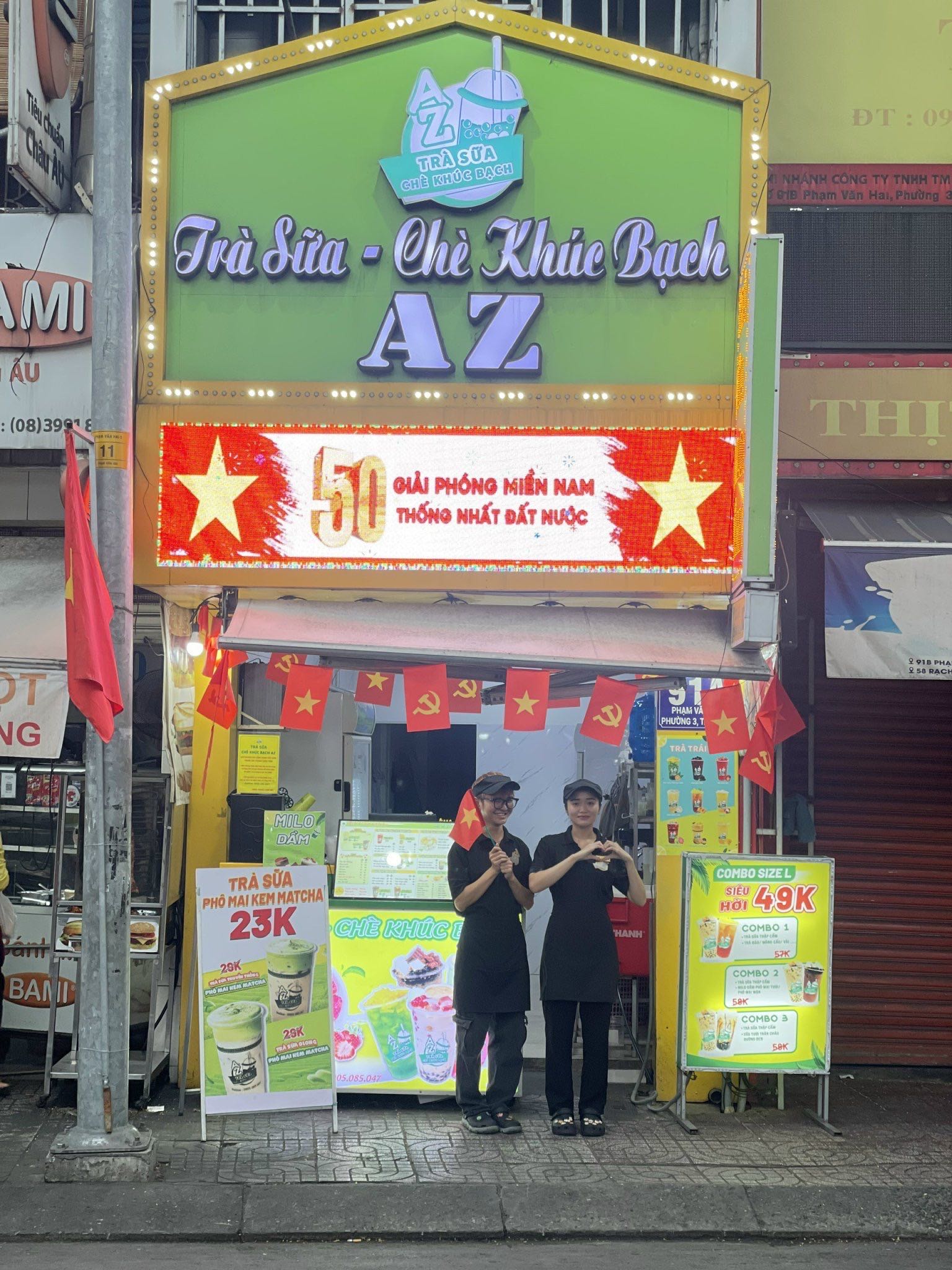 AZ - Trà Sữa & Chè Khúc Bạch - Phạm Văn Hai