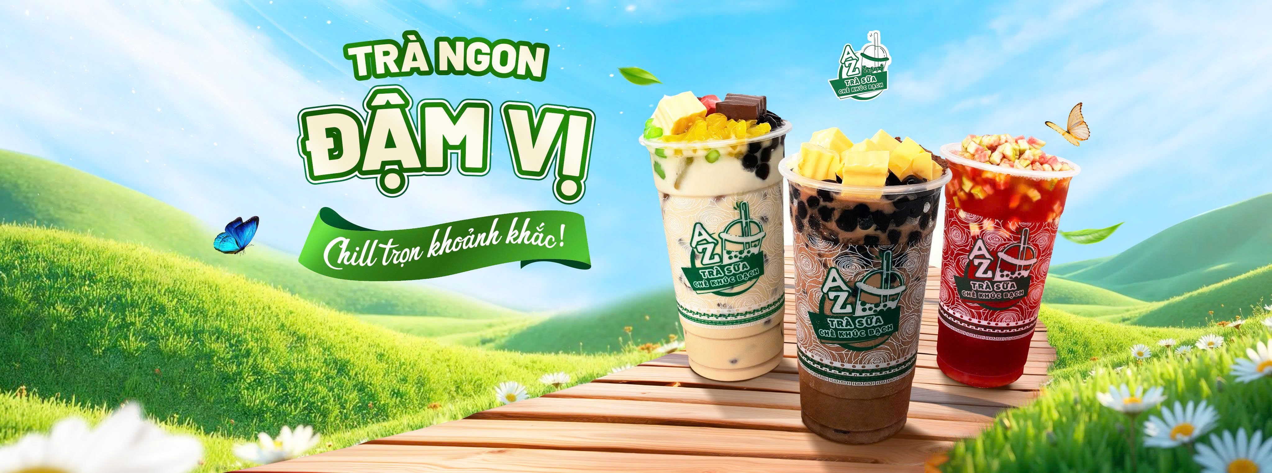 AZ - Trà Sữa & Chè Khúc Bạch - Phạm Văn Hai