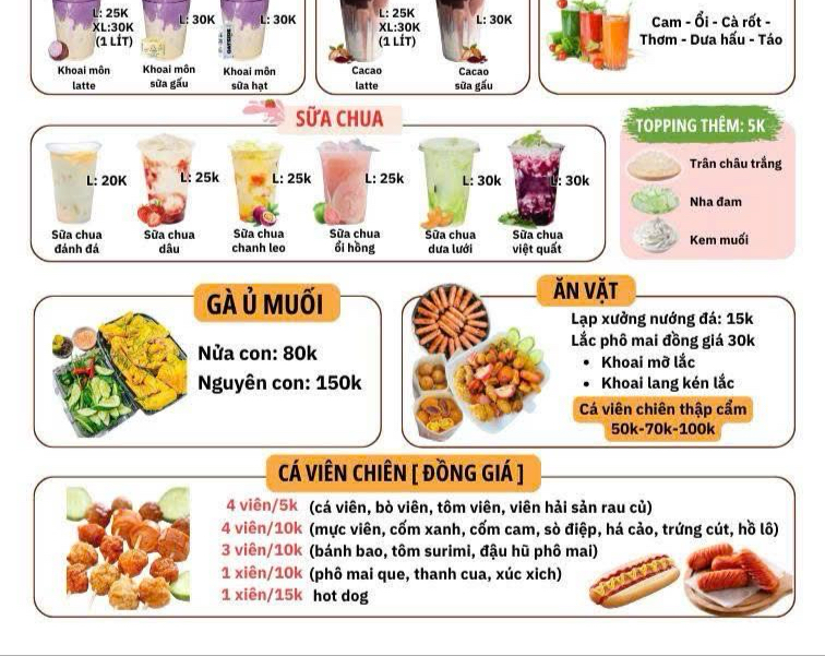 Tea 99 - Lê Văn Việt