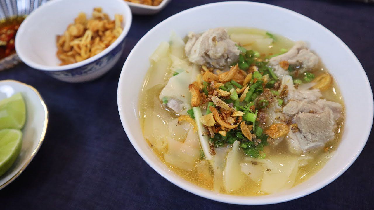 HOÀNH THÁNH LÁ- HỦ TIẾU- NUI- BÁNH CANH - Lũy Bán Bích