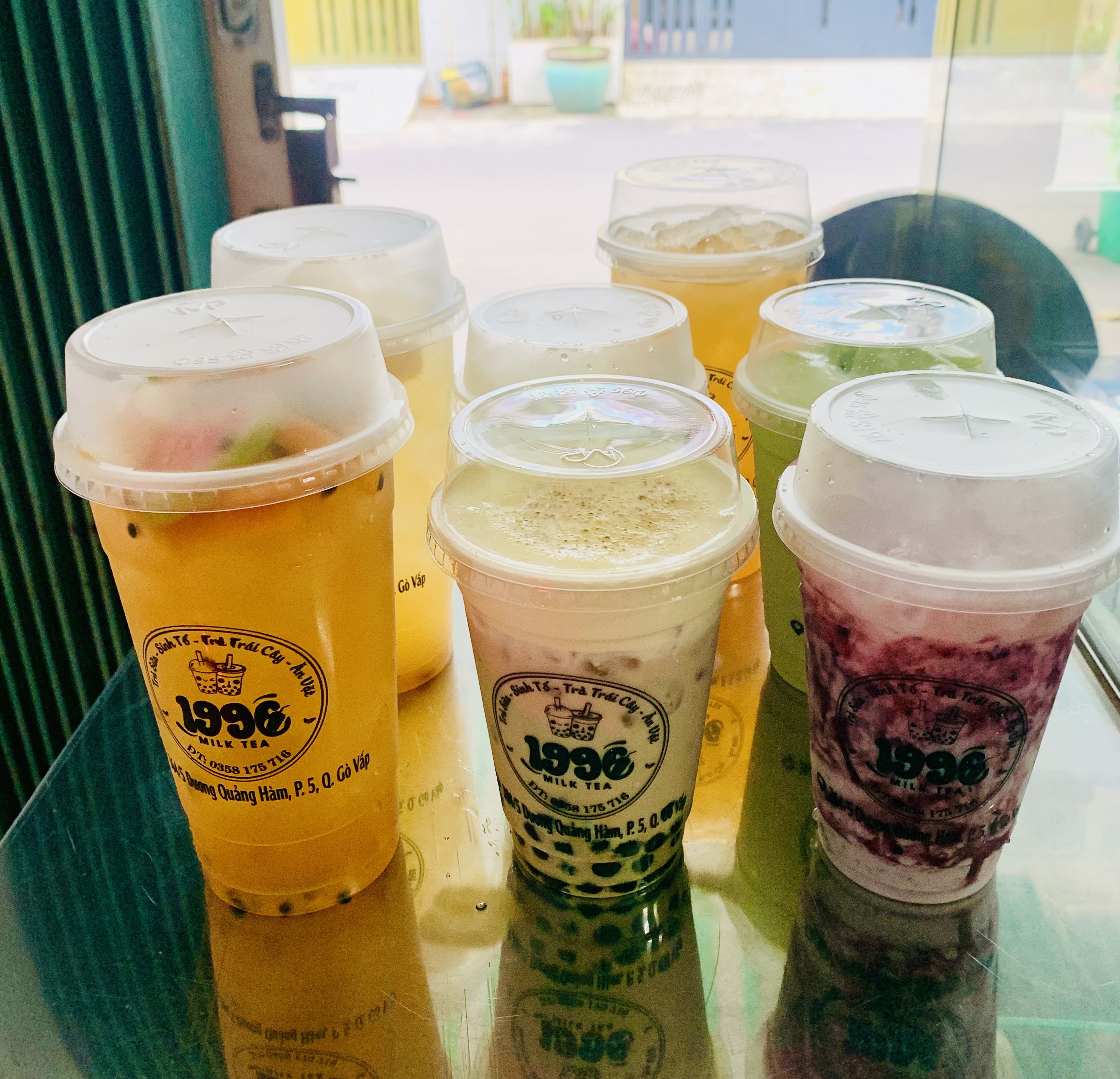 1996 Milk Tea - Trần Thị Trọng