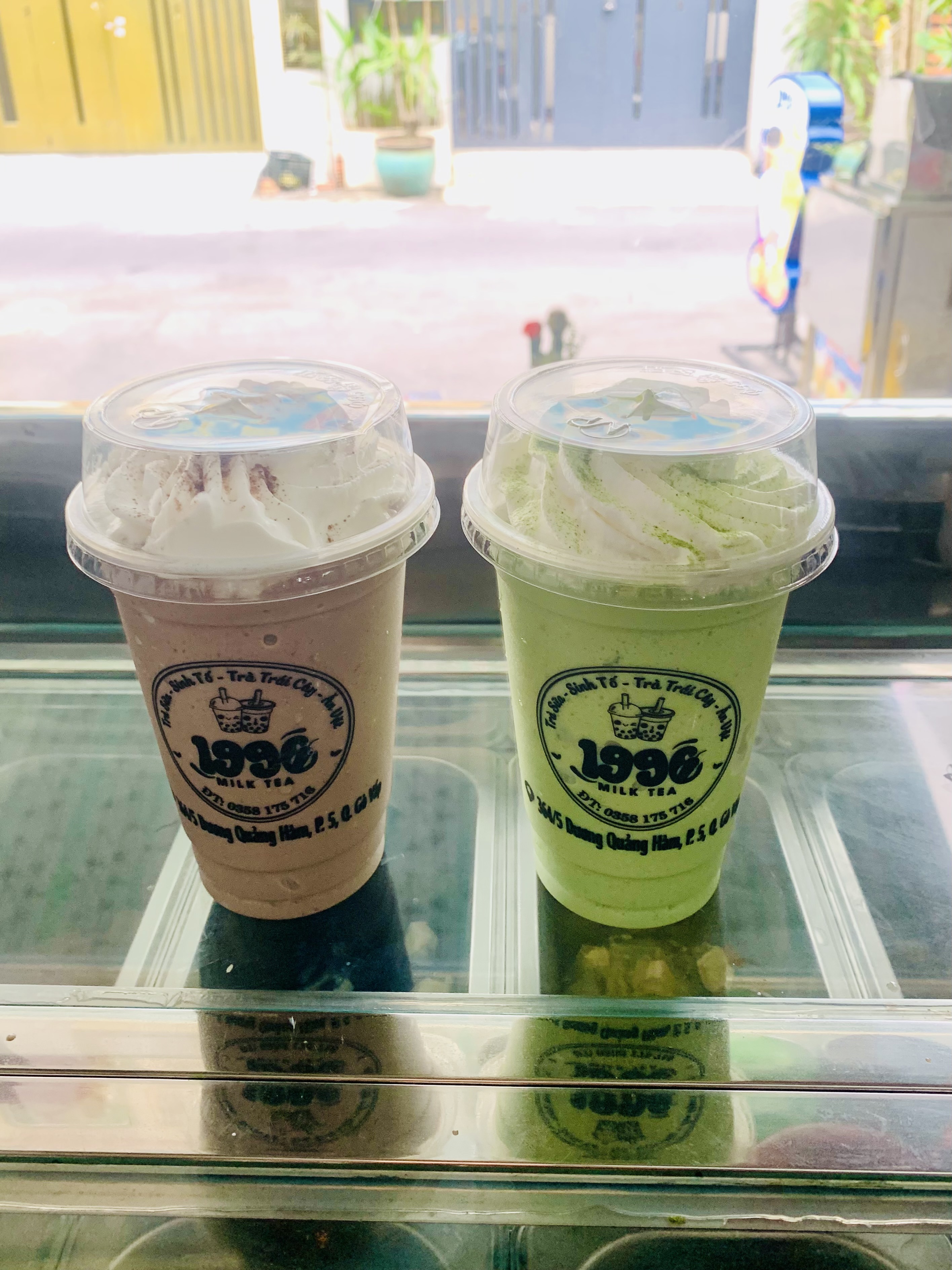 1996 Milk Tea - Trần Thị Trọng