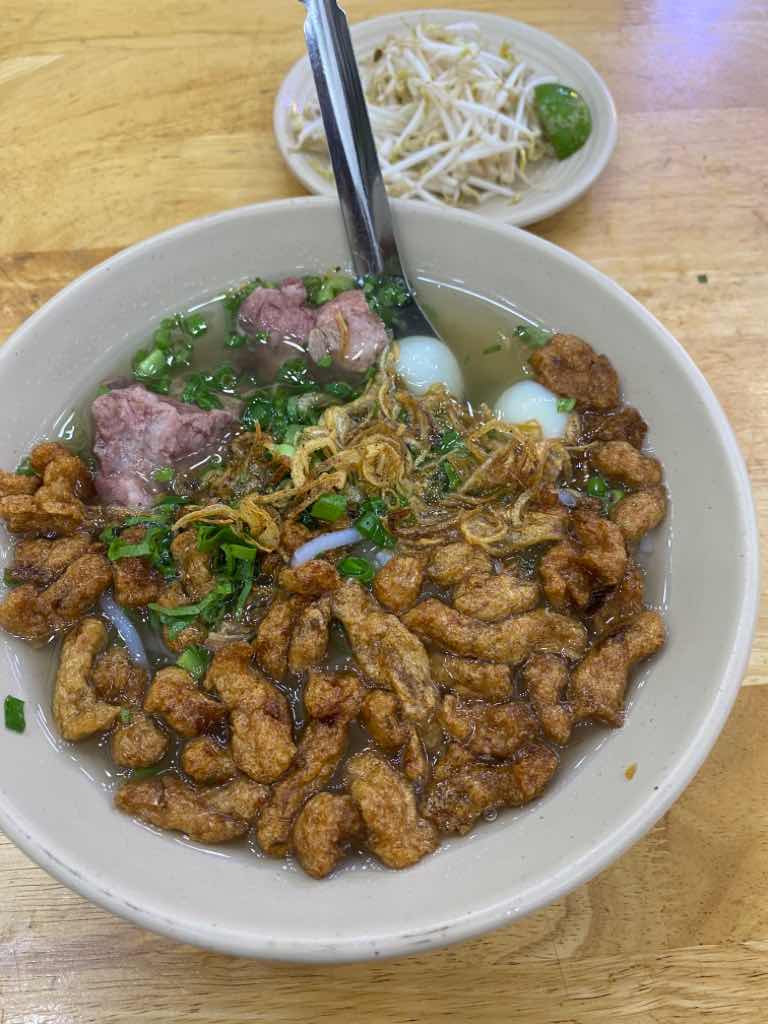 Bánh Canh - Bánh Mì Chả Cá Song Như - Bạch Đằng