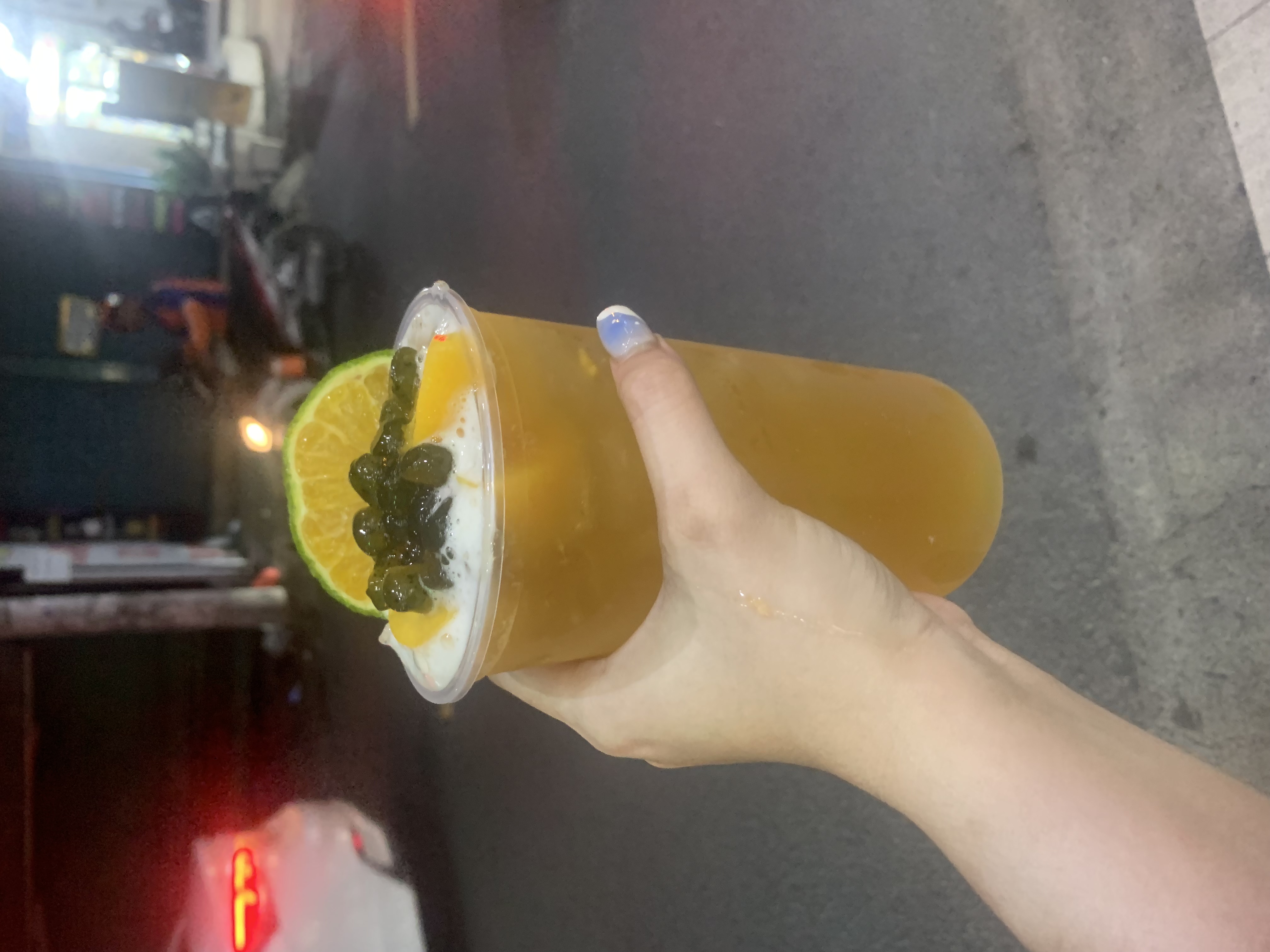 Tiệm Trà 3Xu - Ba Vân