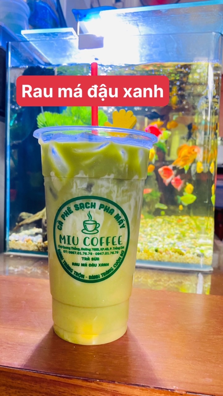 Miu Coffee - Cafe, Trà Sữa, Ăn Vặt - Trảng Dài Biên Hoà