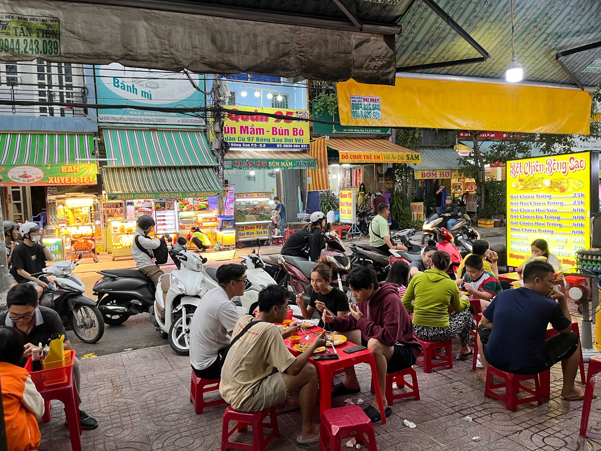 Bột Chiên - Bông Sao