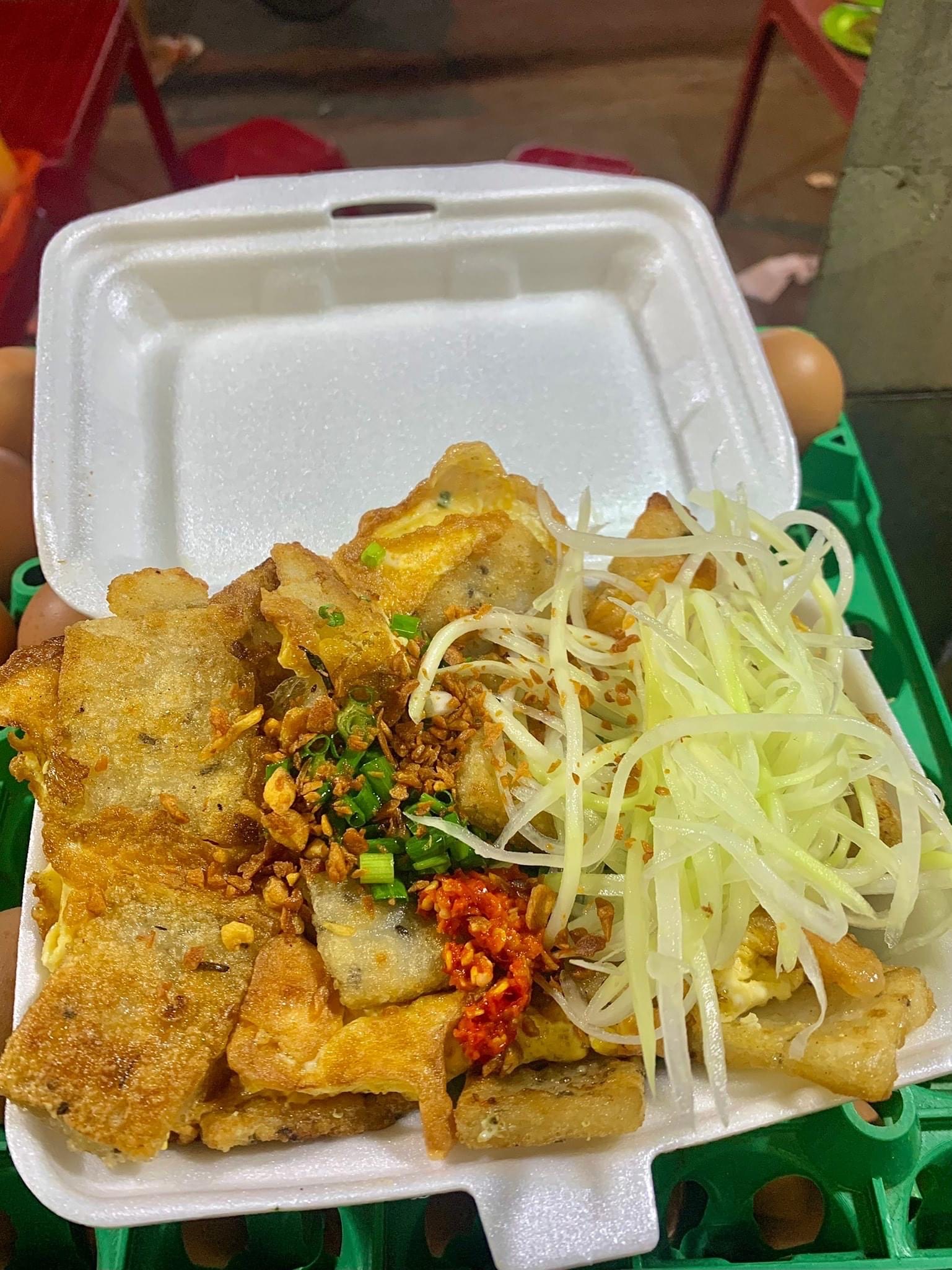 Bột Chiên - Bông Sao
