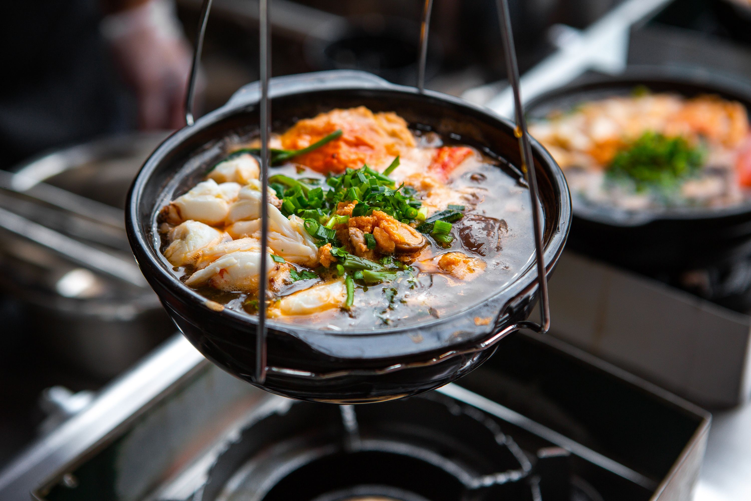 Bánh Canh Ghẹ Gia Nguyễn - Cộng Hòa