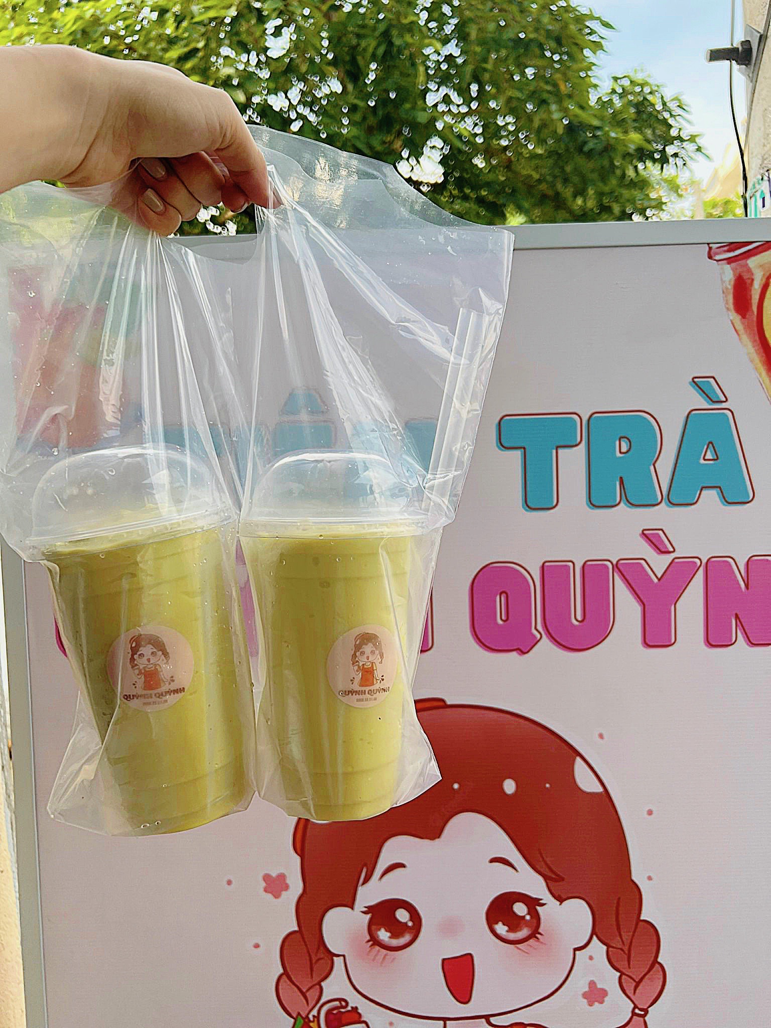 Tiệm Trà Quỳnh Quỳnh - Thạnh Lộc 16