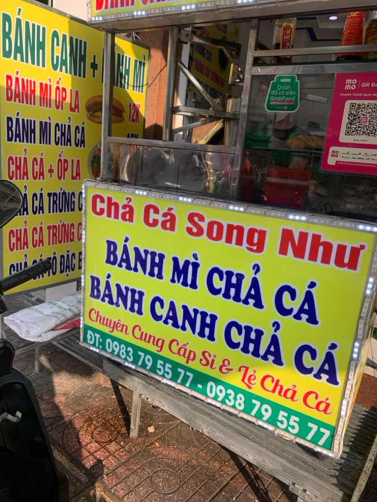 Bánh Canh - Bánh Mì Chả Cá Song Như - Bạch Đằng