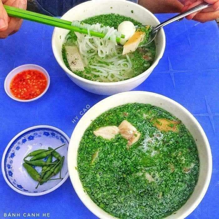 Bánh Canh Hẹ - Bún Cá Sứa - Bùi Xuân Phái