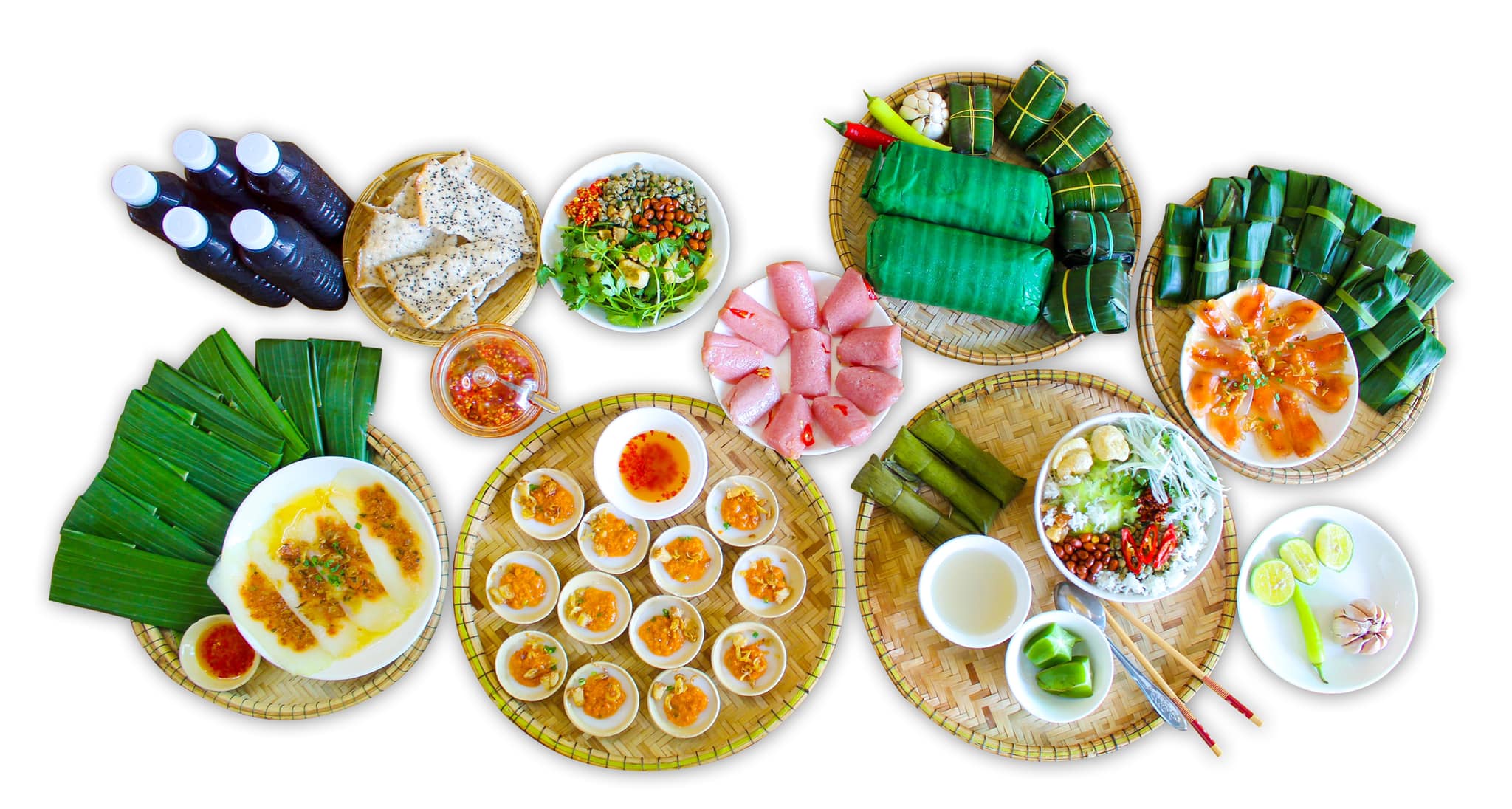 Bánh Bèo Nậm Lọc 3 Mẹt - Lê Văn Sỹ