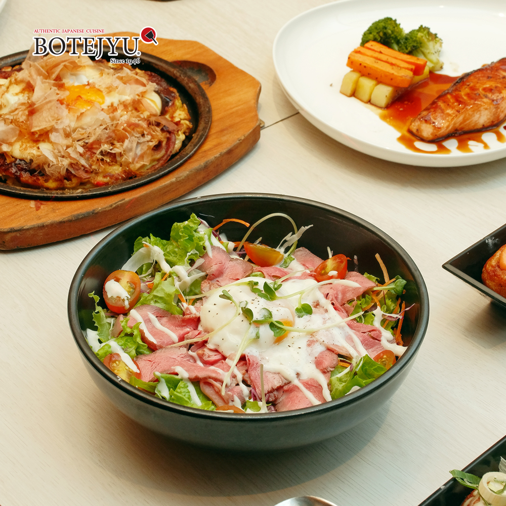 Botejyu Okonomiyaki Crescent Mall - Tôn Dật Tiên