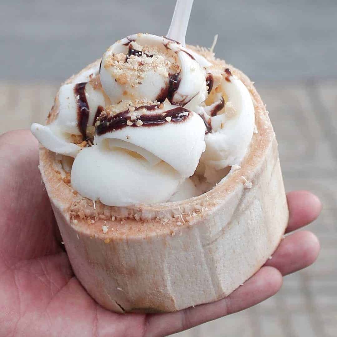 Kem Dừa Mã Lai - Điện Biên Phủ