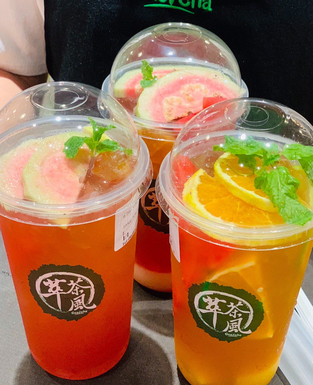 Cueicha Crescent Mall - Tôn Dật Tiên