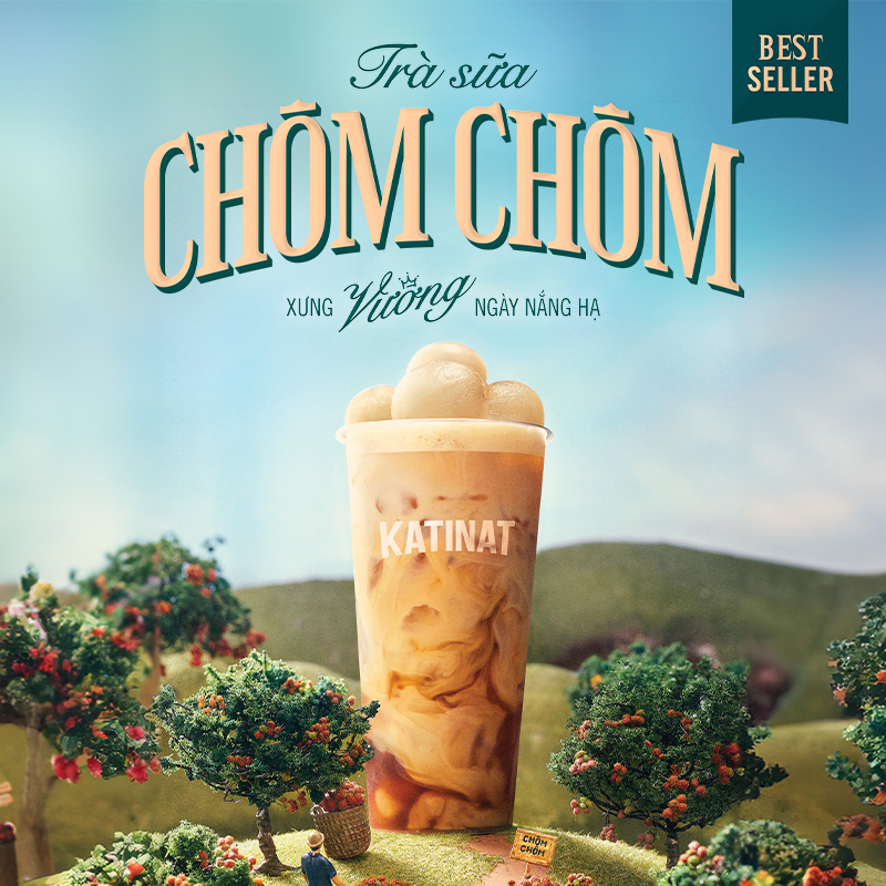 KATINAT Coffee & Tea House - Bến Vân Đồn