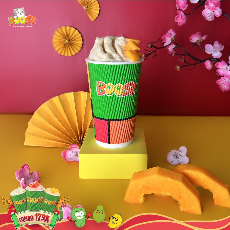 Boost Juice Crescent Mall - Tôn Dật Tiên