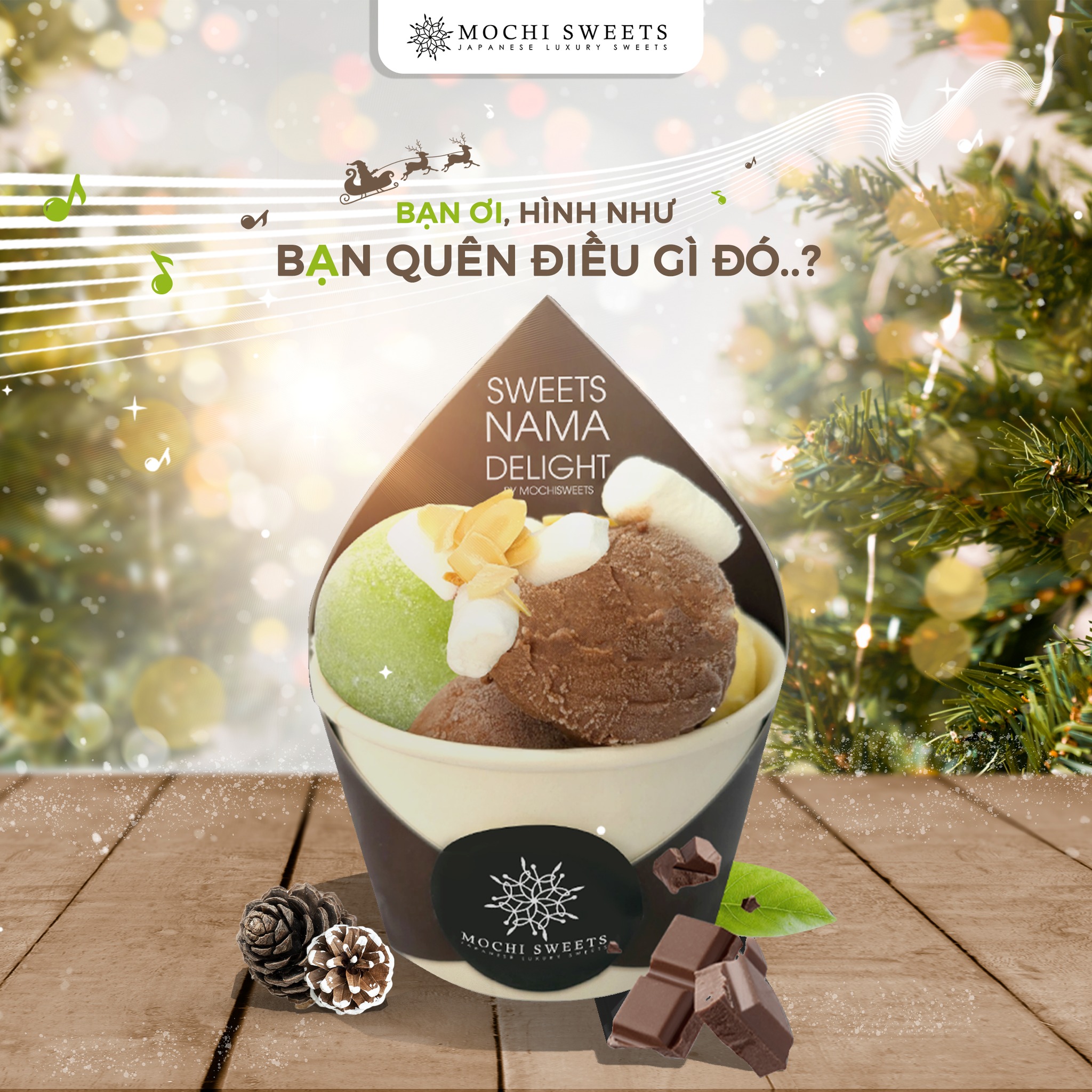 Mochi Sweets - Crescent Mall